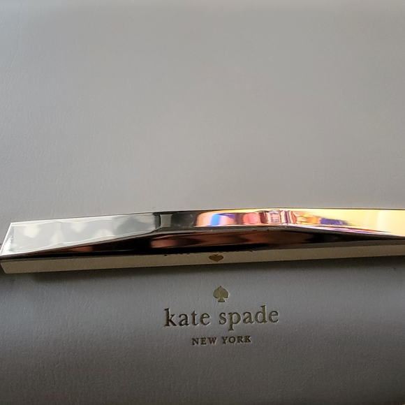 Kate Spade Gray Clutch Bag